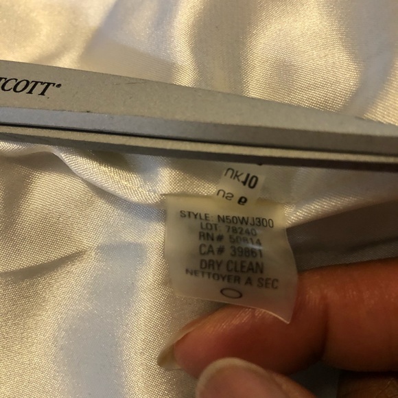 Elie Tahari for Nordstrom Black & White Pencil Skirt - Picture 13 of 16